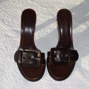 Bottega Veneta sandals 37 ~ Brown